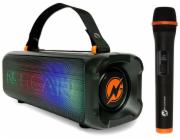 N-GEAR PARTY LET S GO PARTY SPEAKER BLAZOOKA 703 / BT/ 100W/ USB/Disco LED/ MIC / černý