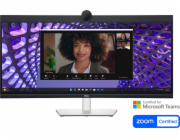 Dell Professional P3424WEB/LCD 34"/5ms/1000:1/HDMI/DP/USB-C/DOCK/DP/RJ45/WQHD(3440x1440)/IPS panel/zakriveny/cerny