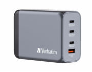 Verbatim GNC-240 GaN Charg. 240W 3xUSB-C PD, 1xUSB-A QC 3.0 32205