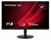 ViewSonic VG2708A-MHD / 27"/ IPS/ 16:9/ 1920x1080/ 5ms/ 250cd/m2/ DP/ HDMI/ VGA/ PIVOT/ Repro