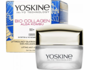 Yoskine Yoskine Bio Collagen Alga Kombu 50+ liftingový biokrém na vrásky na den 50ml | DOPRAVA ZDARMA OD 250 PLN