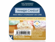 Vonný vosk Yankee Candle, Vanilkový košíček, 22 g