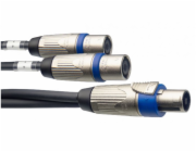 Reproduktorový kabel Stagg, XYC1-SF2SM25C