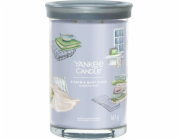 Svíčka ve skleněném válci Yankee Candle, Klidné a tiché místo, 567 g