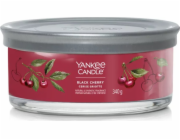 Svíčka ve skleněném válci Yankee Candle, Zralé třešně, 340 g