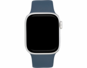 Apple Watch 9 GPS 45mm Silver Alu Blue Sport Band M/L