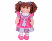 Panenka Bigjigs Toys látková Emma 38 cm