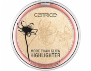 Catrice More Than Glow rozjasňovač na obličej 010 konečná platinová glazura 5,9 g