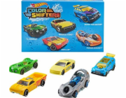 Mattel Hot Wheels GMY09 1:64 Die-Cast Color Shifters 5dílná dárková sada, různé modely aut, vozidla mění barvu v teplé vodě, hračky od 3 let