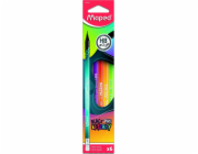 Maped Pencil s gumou ENERGY hb 6 ks Maped 852000