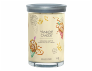 Svíčka ve skleněném válci Yankee Candle, Vafle s banány a karamelem, 567 g