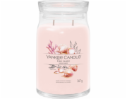 Svíčka ve skleněné dóze Yankee Candle, Růžové písky, 567 g