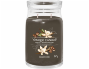 Svíčka ve skleněné dóze Yankee Candle, Espresso s vanilkovým luskem, 567 g
