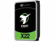 SEAGATE HDD 22TB EXOS X22, 3.5", SATAIII, 512e, 7200 RPM, Cache 512MB