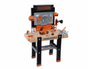 Smoby Black & Decker Workbench Super Center   Toy