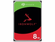 SEAGATE HDD 8TB IRONWOLF (NAS), 3.5", SATAIII, 5400 RPM, Cache 256MB, CMR