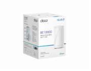 TP-Link Deco BE85(1-pack) WiFi7 Mesh(BE22000,2,4GHz/5GHz/6GHz,1x10GbELAN/WAN,1xSFP+/10GbELANcombo,2x2,5GbELAN/WAN,1xUSB)