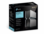 WiFi router TP-Link Archer BE800 AXE19000, WiFi 7, 1x 10GWAN, 4x 2.5GLAN, 1x 10GLAN/SFP+, USB, 2,4/5/6GHz