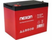 Nexon Nexon TN-GEL gelová baterie 12V 80Ah dlouhá výdrž (12l) - hluboké vybíjení a cyklický provoz