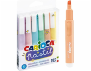 Carioca Highlighter Pastel 6 barev CARIOCA