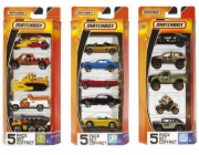 Mattel MATCHBOX FIVE BACK