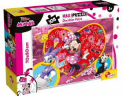 Lisciani Oboustranné puzzle maxi 108 Minnie Mouse