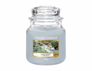 Svíčka ve skleněné dóze Yankee Candle, Vodní zahrada, 410 g