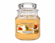 Svíčka ve skleněné dóze Yankee Candle, Calamansi koktejl, 104 g