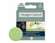 Náplň vůně do auta Yankee Candle, Vanilka s limetkou, 1 ks