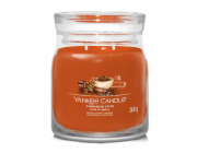 Svíčka ve skleněné dóze Yankee Candle, Skořicová tyčinka, 368 g