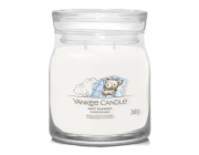 Svíčka ve skleněné dóze Yankee Candle, Jemná přikrývka, 368 g