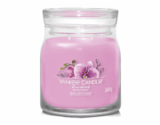 Svíčka ve skleněné dóze Yankee Candle, Divoká orchidej, 368 g