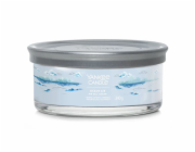 Svíčka ve skleněném válci Yankee Candle, Oceánský vzduch, 340 g