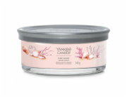 Svíčka ve skleněném válci Yankee Candle, Růžové písky, 340 g