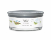 Svíčka ve skleněném válci Yankee Candle, Čistá bavlna, 340 g