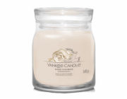 Svíčka ve skleněné dóze Yankee Candle, Hřejivý kašmír, 368 g