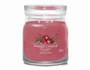 Svíčka ve skleněné dóze Yankee Candle, Zralé třešně, 368 g