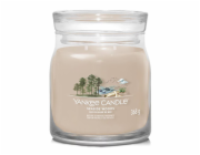 Svíčka ve skleněné dóze Yankee Candle, Přímořská dřeva, 368 g