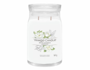 Svíčka ve skleněné dóze Yankee Candle, Bílá gardénie, 567 g