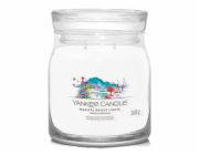 Svíčka ve skleněné dóze Yankee Candle, Čarovná zářící světýlka, 368 g