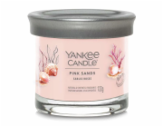 Svíčka ve skleněném válci Yankee Candle, Růžové písky, 122 g