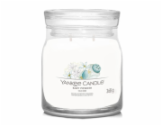 Svíčka ve skleněné dóze Yankee Candle, Dětský pudr, 368 g