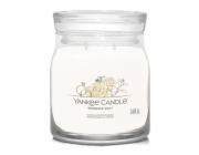 Svíčka ve skleněné dóze Yankee Candle, Svatební den, 368 g