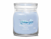 Svíčka ve skleněné dóze Yankee Candle, Oceánský vzduch, 368 g