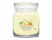 Svíčka ve skleněné dóze Yankee Candle, Ledová limonáda, 368 g