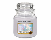 Svíčka ve skleněné dóze Yankee Candle, Sladké nic, 410 g