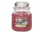 Svíčka ve skleněné dóze Yankee Candle, Ó sladký domove, 410 g