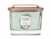 Svíčka ve skleněné váze Yankee Candle, Mořský vánek, 347 g