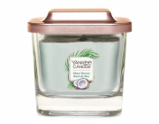 Svíčka ve skleněné váze Yankee Candle, Mořský vánek, 96 g