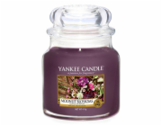 Svíčka ve skleněné dóze Yankee Candle, Květiny ve svitu měsíce, 410 g